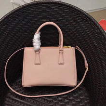 Load image into Gallery viewer, Prada Small Galleria Bag In Pink Saffiano Leather
