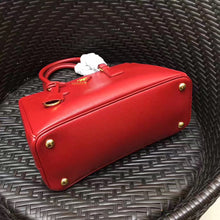 Load image into Gallery viewer, Prada Small Galleria Bag In Red Saffiano Leather
