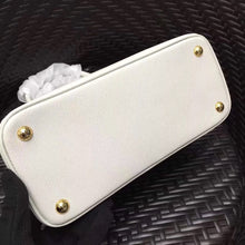 Load image into Gallery viewer, Prada Small Galleria Bag In White Saffiano Leather
