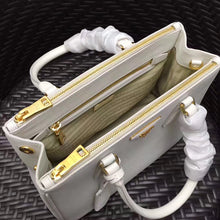 Load image into Gallery viewer, Prada Small Galleria Bag In White Saffiano Leather
