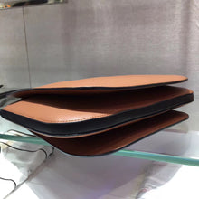 Load image into Gallery viewer, Prada Margit Shoulder Bag In Brown Calfskin
