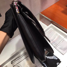 Load image into Gallery viewer, Prada Margit Shoulder Bag In Black Calfskin
