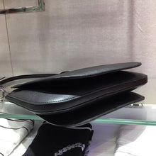 Load image into Gallery viewer, Prada Margit Shoulder Bag In Black Calfskin
