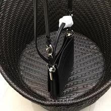 Load image into Gallery viewer, Prada Small Margit Bag In Black Calfskin
