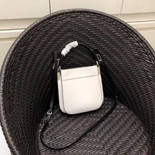 Load image into Gallery viewer, Prada Small Margit Bag In White Calfskin
