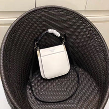 Load image into Gallery viewer, Prada Small Margit Bag In White Calfskin
