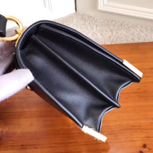 Load image into Gallery viewer, Prada Cahier Shoulder Bag In Black Leather
