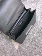 Load image into Gallery viewer, Prada Cahier Studded Leather Shoulder Bag
