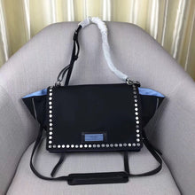 Load image into Gallery viewer, Prada Etiquette Bag In Nylon With Metal Stud Trim

