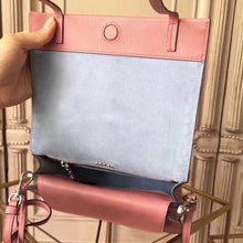Load image into Gallery viewer, Prada Etiquette Bag In Pink Calfskin With Metal Stud Trim
