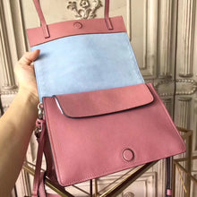 Load image into Gallery viewer, Prada Etiquette Bag In Pink Calfskin With Metal Stud Trim
