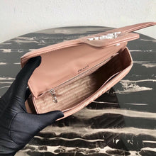 Load image into Gallery viewer, Prada Diagramme Flap Bag In Nude Calfskin
