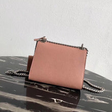 Load image into Gallery viewer, Prada Nude Monochrome Flap Bag With Metal Appliques

