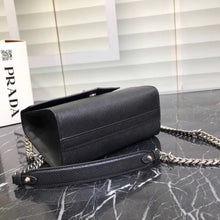 Load image into Gallery viewer, Prada So Black Monochrome Flap Bag
