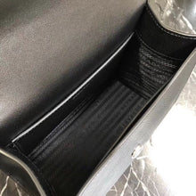 Load image into Gallery viewer, Prada So Black Monochrome Flap Bag
