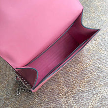 Load image into Gallery viewer, Prada Monochrome Flap Bag In Petal Pink Saffiano Leather
