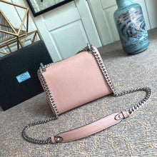 Load image into Gallery viewer, Prada Monochrome Flap Bag In Powder Pink Saffiano Leather
