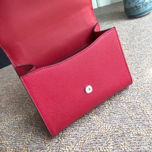 Load image into Gallery viewer, Prada Monochrome Flap Bag In Red Saffiano Leather
