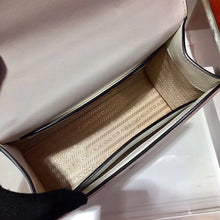 Load image into Gallery viewer, Prada Monochrome Flap Bag In White Saffiano Leather
