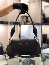 Load image into Gallery viewer, Prada Sidonie Black Leather Shoulder Bag
