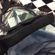 Load image into Gallery viewer, Prada Sidonie Black Leather Shoulder Bag
