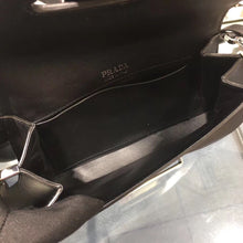 Load image into Gallery viewer, Prada Sidonie Black Leather Shoulder Bag
