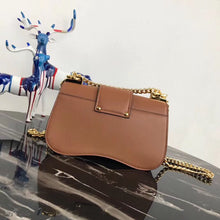 Load image into Gallery viewer, Prada Sidonie Shoulder Bag In Brown Calfskin
