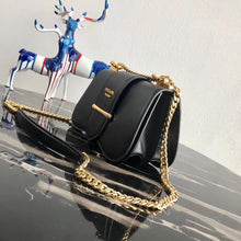 Load image into Gallery viewer, Prada Sidonie Shoulder Bag In Black Calfskin
