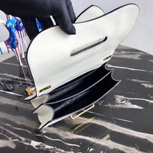 Load image into Gallery viewer, Prada Sidonie Shoulder Bag In White Calfskin
