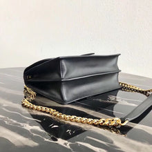 Load image into Gallery viewer, Prada Belle Shoulder Bag In Black Calf Leather
