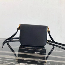 Load image into Gallery viewer, Prada Embleme Bag In Black Saffiano Leather
