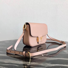 Load image into Gallery viewer, Prada Embleme Bag In Powder Pink Saffiano Leather
