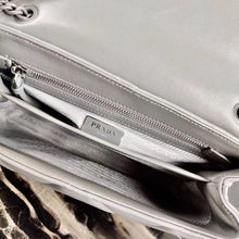 Load image into Gallery viewer, Prada Spectrum Large Bag In Grey Nappa Leather
