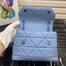 Load image into Gallery viewer, Prada Spectrum Small Bag In Sky Blue Nappa Leather

