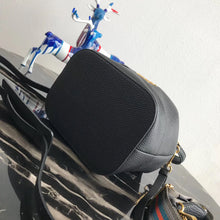 Load image into Gallery viewer, Prada Bucket Bag In Black Grained Calfskin
