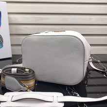 Load image into Gallery viewer, Prada Bucket Bag In White Grained Calfskin
