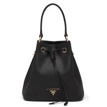 Load image into Gallery viewer, Prada Bucket Bag In Black Saffiano Leather
