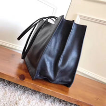Load image into Gallery viewer, Prada Etiquette Tote Bag In Black Calf Leather

