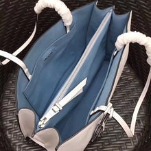 Load image into Gallery viewer, Prada Etiquette Tote Bag In White Calf Leather
