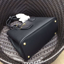 Load image into Gallery viewer, Prada Black Saffiano Double Small Bag
