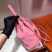 Load image into Gallery viewer, Prada Bucket Bag In Pink Calfskin 1BH038
