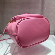 Load image into Gallery viewer, Prada Bucket Bag In Pink Calfskin 1BH038
