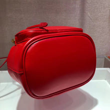 Load image into Gallery viewer, Prada Bucket Bag In Red Calfskin 1BH038
