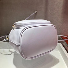 Load image into Gallery viewer, Prada Bucket Bag In White Calfskin 1BH038

