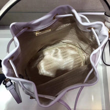Load image into Gallery viewer, Prada Bucket Bag In White Calfskin 1BH038
