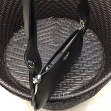 Load image into Gallery viewer, Prada Black Sidonie Leather Shoulder Bag
