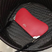 Load image into Gallery viewer, Prada Red Sidonie Leather Shoulder Bag
