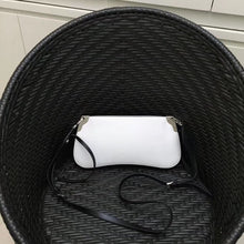 Load image into Gallery viewer, Prada White Sidonie Leather Shoulder Bag
