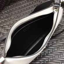 Load image into Gallery viewer, Prada White Sidonie Leather Shoulder Bag
