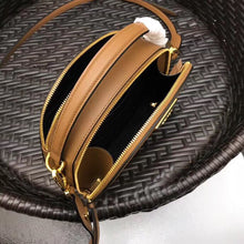 Load image into Gallery viewer, Prada Odette Camel Saffiano Leather Bag
